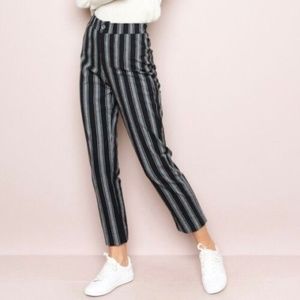 Brandy Melville Striped Pants 'Tilden'